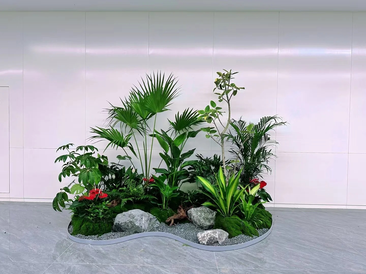 解锁宁波镇海专业花木租摆，营造舒适氛围